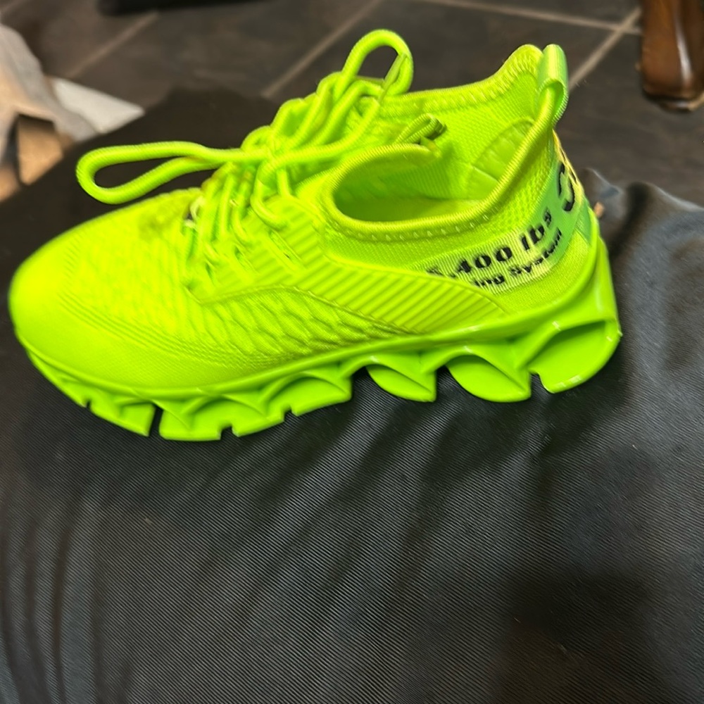 Brand new neon green